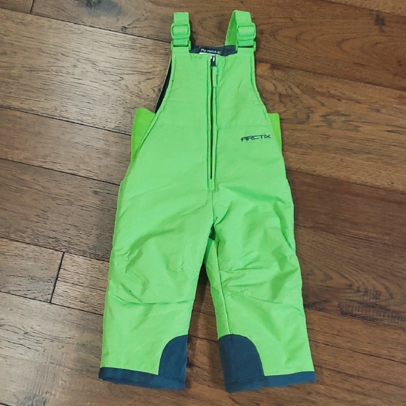 Arctix Other - Arctix Bright Green Snow Bibs with Adjustable Straps